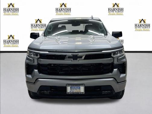 Sterling Gray Metallic 2026 Chevrolet Silverado 1500 RST