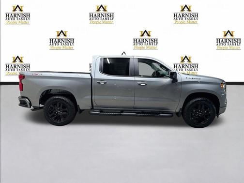 Sterling Gray Metallic 2026 Chevrolet Silverado 1500 RST