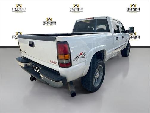 2005 GMC Sierra 2500 SLT H/D Crew Cab