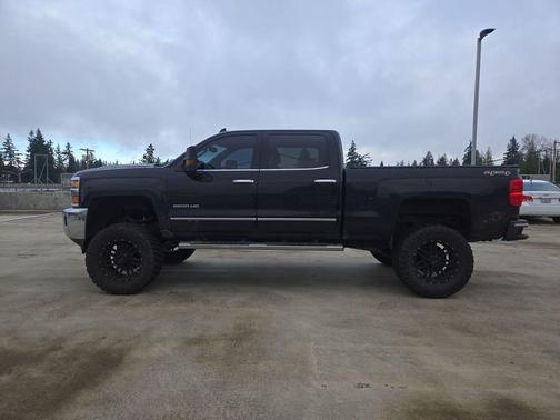 2017 Chevrolet Silverado 2500 LTZ