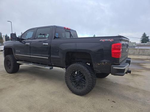2017 Chevrolet Silverado 2500 LTZ