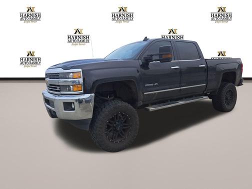 2017 Chevrolet Silverado 2500 LTZ