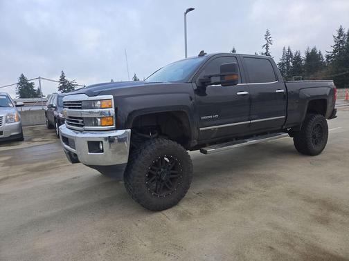 2017 Chevrolet Silverado 2500 LTZ