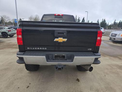 2017 Chevrolet Silverado 2500 LTZ