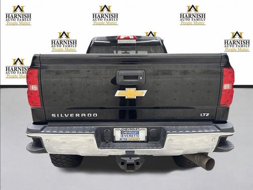 2017 Chevrolet Silverado 2500 LTZ