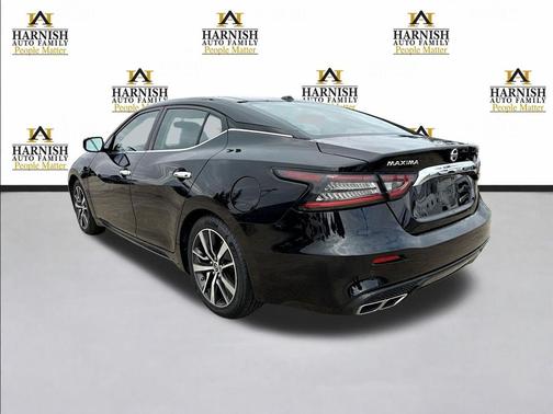 Super Black 2019 Nissan Maxima 3.5 SL