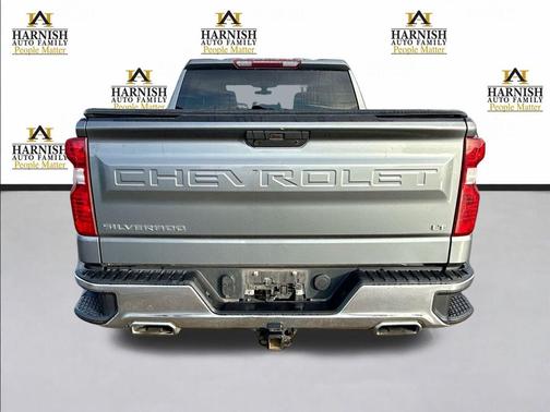 2020 Chevrolet Silverado 1500 LT