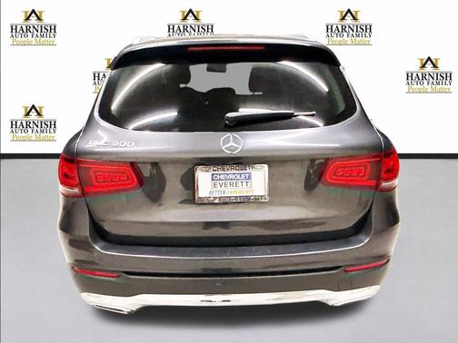 Blue 2022 Mercedes-Benz GLC 300 Base