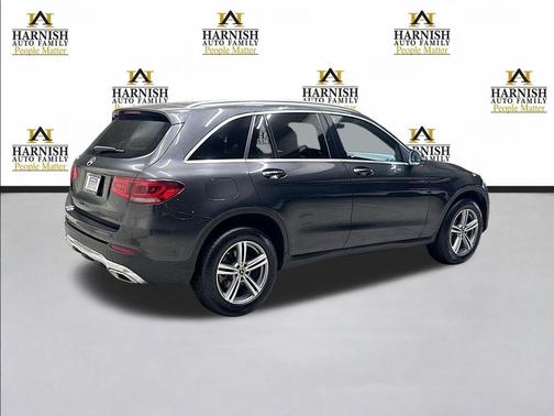 Blue 2022 Mercedes-Benz GLC 300 Base