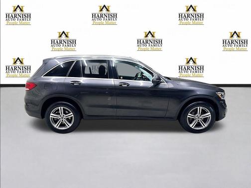 Blue 2022 Mercedes-Benz GLC 300 Base