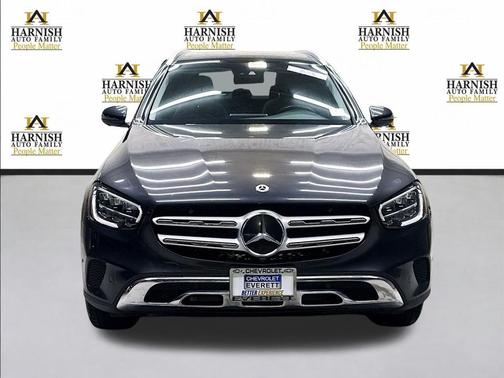 Blue 2022 Mercedes-Benz GLC 300 Base