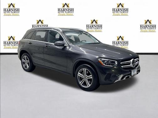 Blue 2022 Mercedes-Benz GLC 300 Base