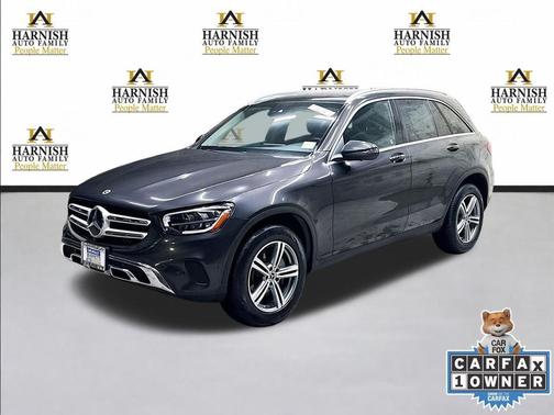 Blue 2022 Mercedes-Benz GLC 300 Base
