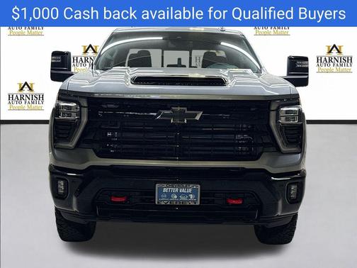 2026 Chevrolet Silverado 3500 LTZ