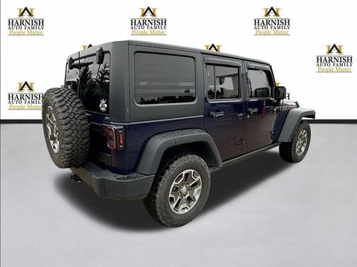 True Blue Pearlcoat 2013 Jeep Wrangler Unlimited Rubicon