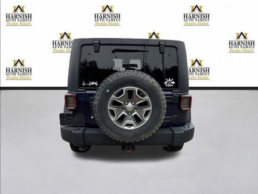 True Blue Pearlcoat 2013 Jeep Wrangler Unlimited Rubicon