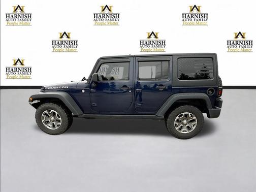 True Blue Pearlcoat 2013 Jeep Wrangler Unlimited Rubicon