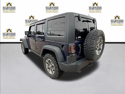 True Blue Pearlcoat 2013 Jeep Wrangler Unlimited Rubicon