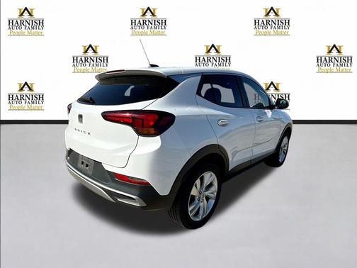 Summit White 2025 Buick Encore GX Preferred