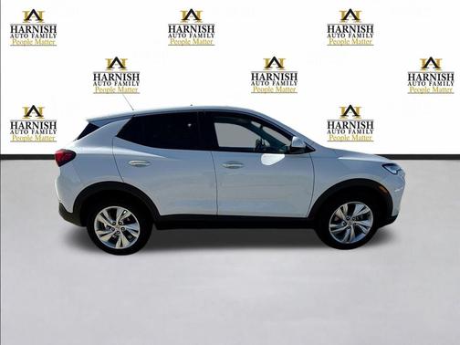 Summit White 2025 Buick Encore GX Preferred