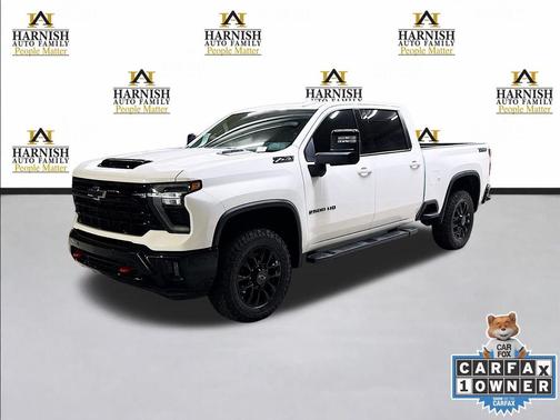 2025 Chevrolet Silverado 2500 LTZ