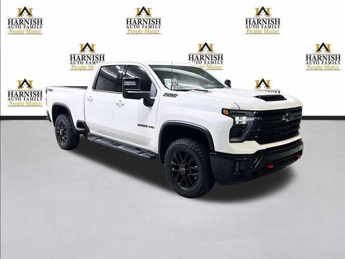 2025 Chevrolet Silverado 2500 LTZ