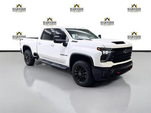 2025 Chevrolet Silverado 2500 LTZ