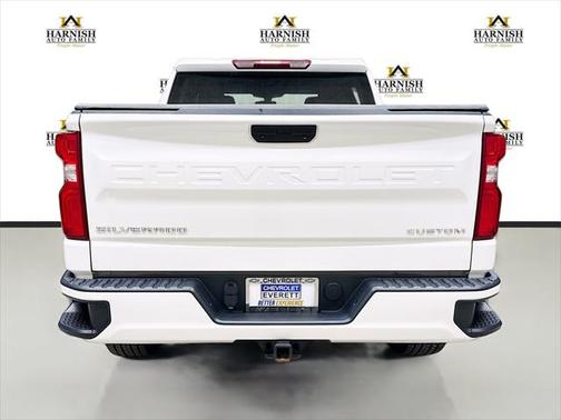 2021 Chevrolet Silverado 1500 Custom