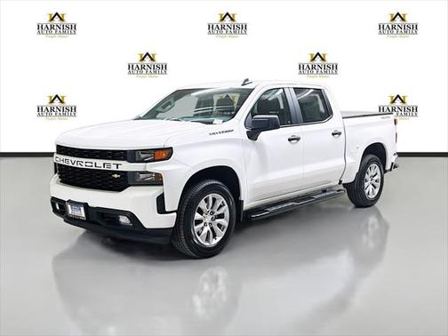 2021 Chevrolet Silverado 1500 Custom