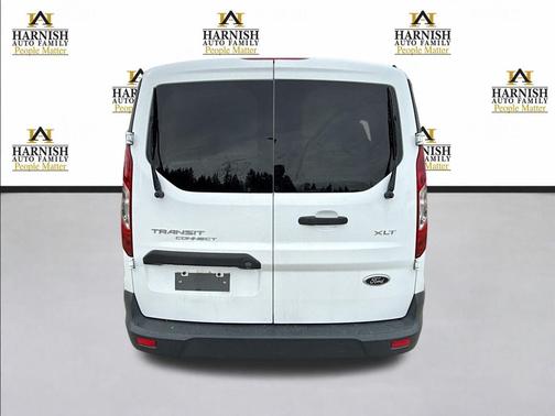 Silver Metallic 2015 Ford Transit Connect XLT