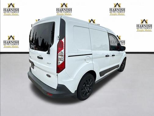 Silver Metallic 2015 Ford Transit Connect XLT