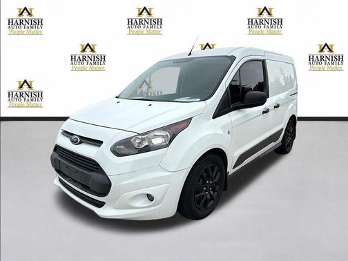Silver Metallic 2015 Ford Transit Connect XLT