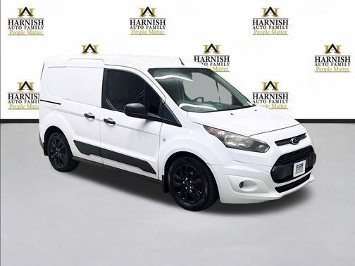 Silver Metallic 2015 Ford Transit Connect XLT