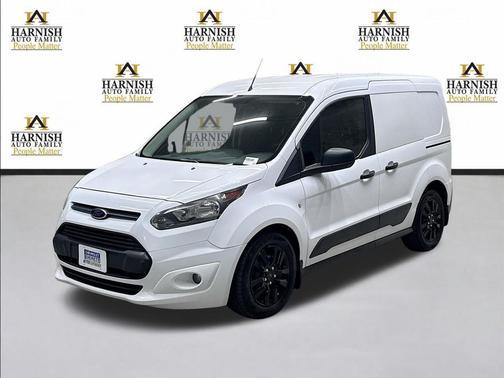 Silver Metallic 2015 Ford Transit Connect XLT