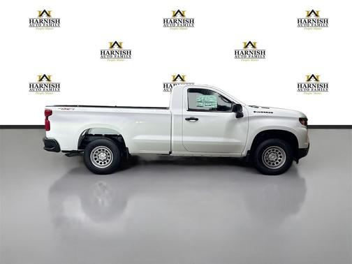 2025 Chevrolet Silverado 1500 WT