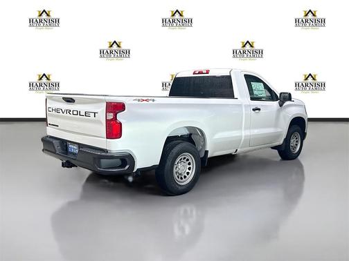 2025 Chevrolet Silverado 1500 WT