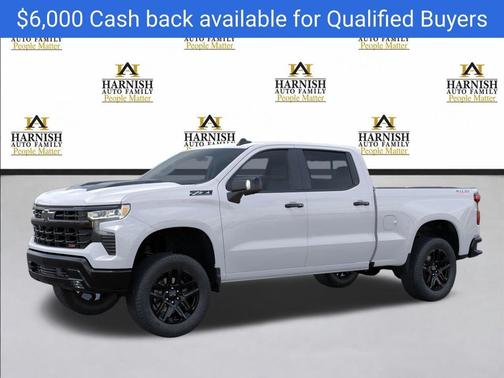 Summit White 2026 Chevrolet Silverado 1500 LT Trail Boss