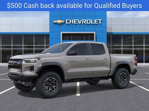 2026 Chevrolet Colorado ZR2