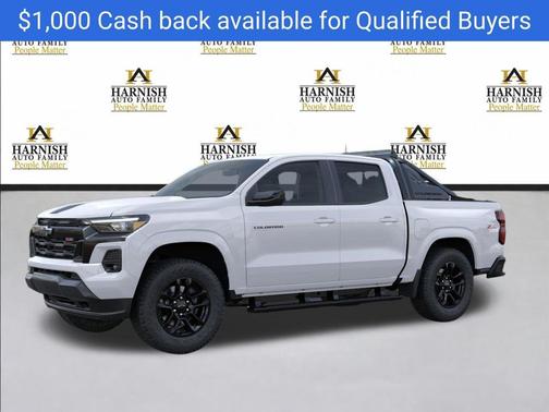 Summit White 2026 Chevrolet Colorado Z71