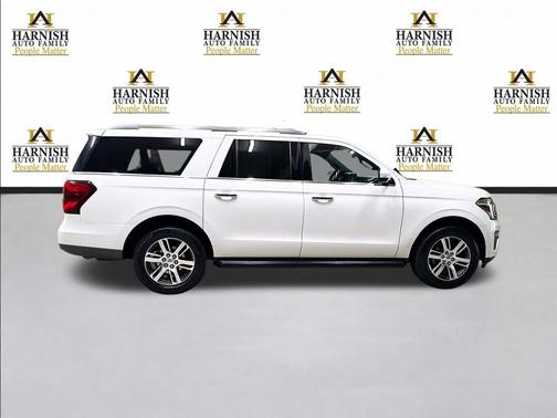 Oxford White 2024 Ford Expedition Max Limited