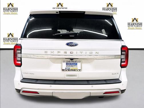 Oxford White 2024 Ford Expedition Max Limited