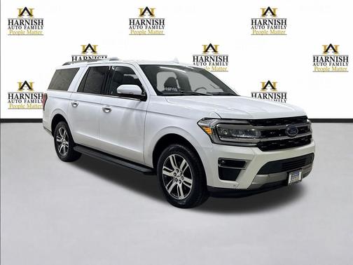 Oxford White 2024 Ford Expedition Max Limited