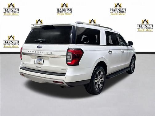 Oxford White 2024 Ford Expedition Max Limited
