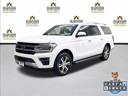 Oxford White 2024 Ford Expedition Max Limited