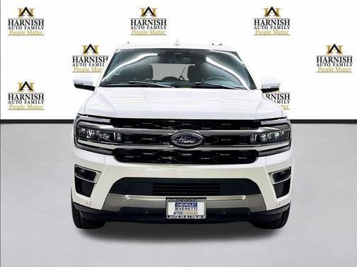 Oxford White 2024 Ford Expedition Max Limited