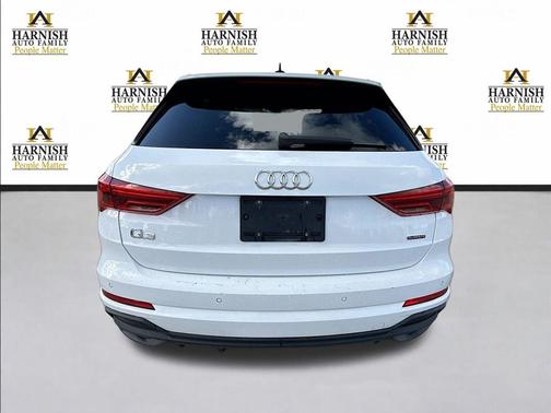 White 2025 Audi Q3 Premium 45 TFSI S line quattro Tiptronic