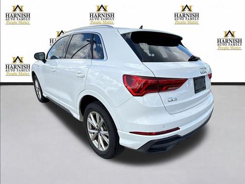 White 2025 Audi Q3 Premium 45 TFSI S line quattro Tiptronic