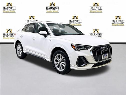 White 2025 Audi Q3 Premium 45 TFSI S line quattro Tiptronic