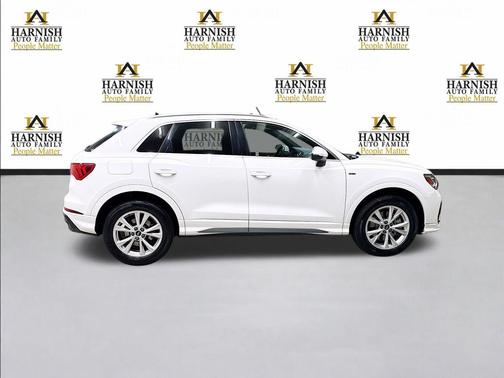 White 2025 Audi Q3 Premium 45 TFSI S line quattro Tiptronic
