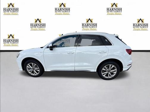 White 2025 Audi Q3 Premium 45 TFSI S line quattro Tiptronic